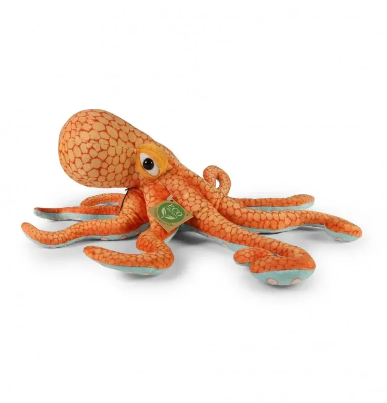 Peluche pieuvre - 36 cm