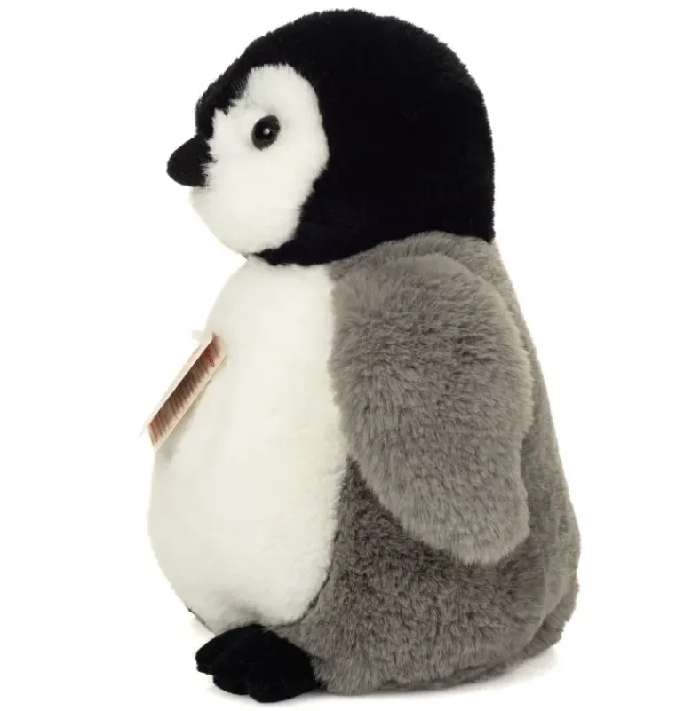Peluche pingouin - 25 cm