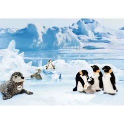 Peluche Pingouin Flaps 16cm