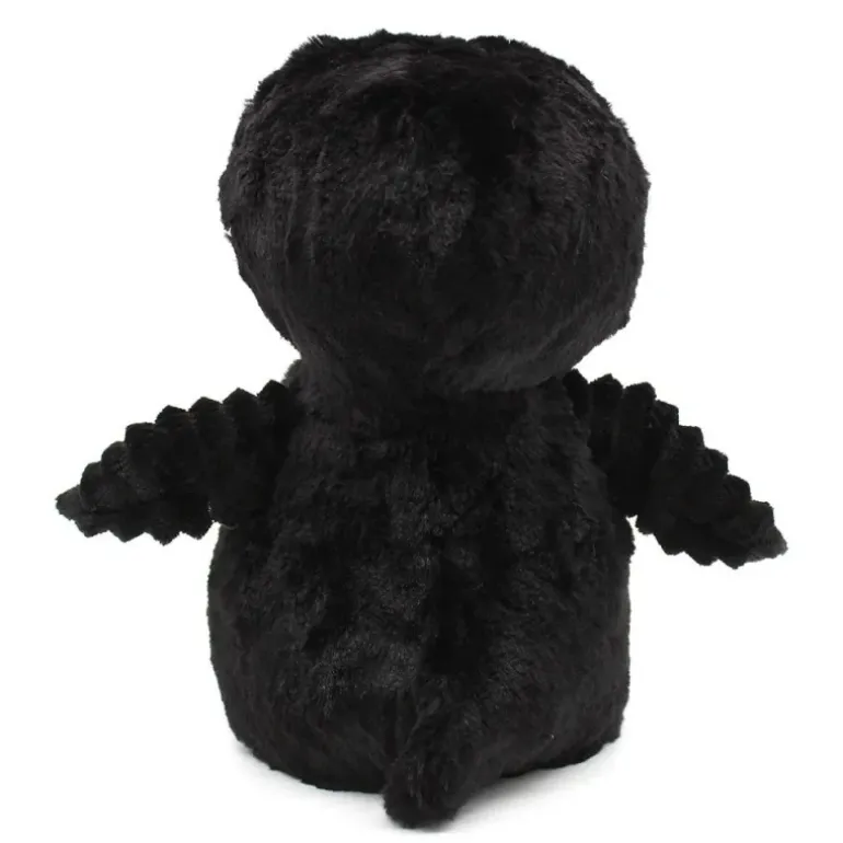 Peluche pingouin Iglou maman et son bébé noir