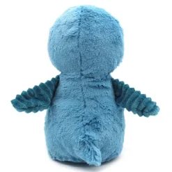 Peluche pingouin Iglou maman et son bébé bleu
