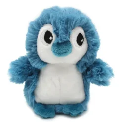 Peluche pingouin Iglou maman et son bébé bleu