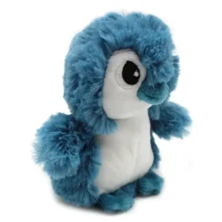 Peluche pingouin Iglou maman et son bébé bleu