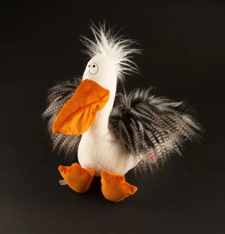 Peluche pélican "Romeo Pelikano"