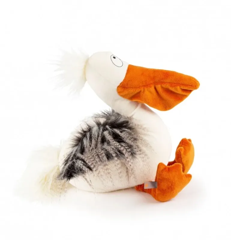 Peluche pélican "Romeo Pelikano"