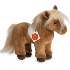 Peluche poney Shetland - 25 cm