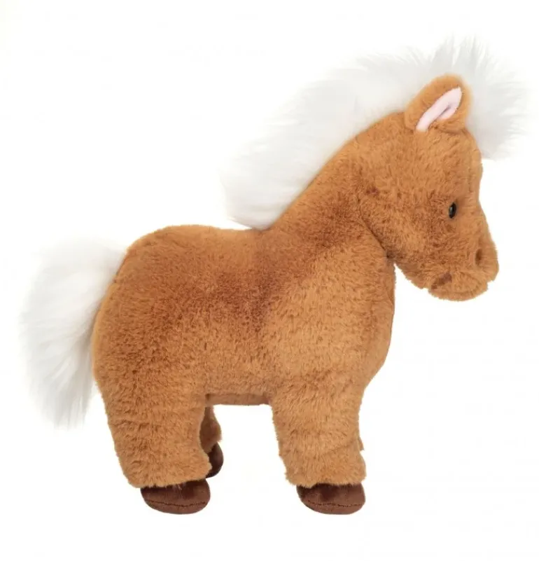 Peluche poney Shetland Yuna - 30 cm