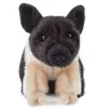 Peluche porcelet noir et rose