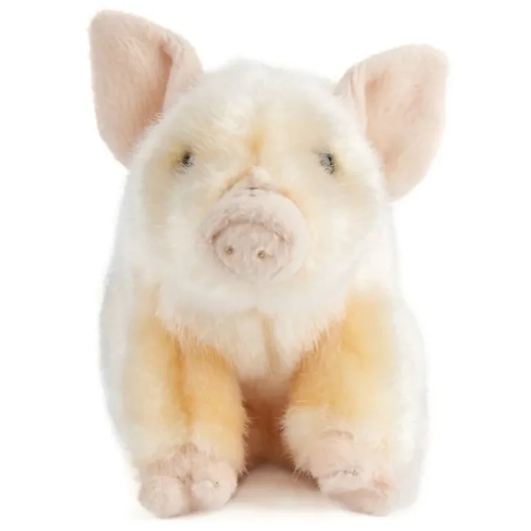 Peluche porcelet rose