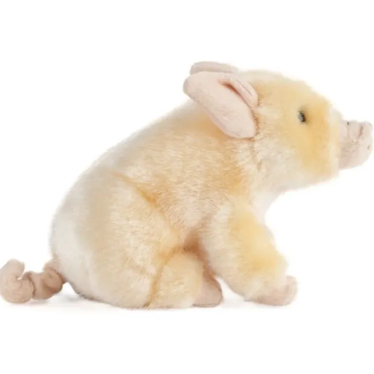 Peluche porcelet rose