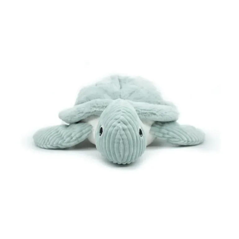 Peluche Ptipotos la tortue géante menthe Les Déglingos