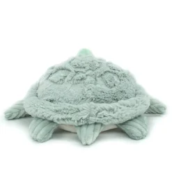 Peluche Ptipotos tortue maman bébé menthe - Les Déglingos