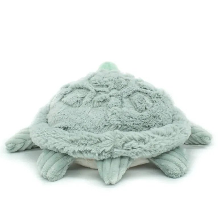 Peluche Ptipotos tortue maman bébé menthe - Les Déglingos