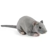 Peluche rat - 30 cm