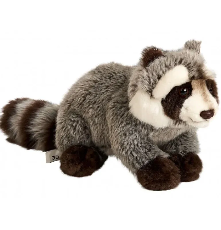 Peluche raton laveur - 23 cm