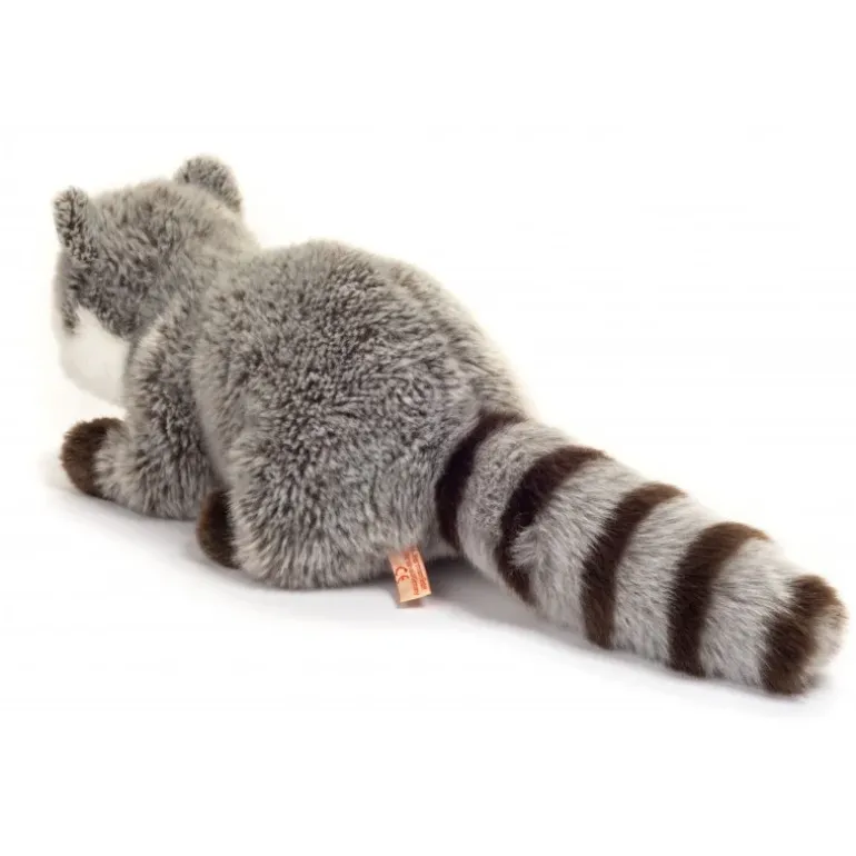 Peluche raton laveur - 29 cm