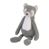 Peluche raton laveur gris - 38 cm