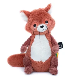 Peluche raton laveur Netoitou terracotta