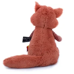 Peluche raton laveur Netoitou terracotta