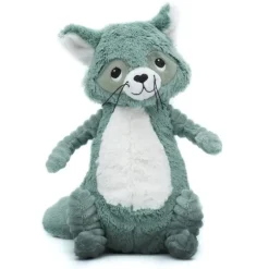 Peluche raton laveur Netoitou vert