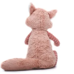 Peluche raton laveur Netoitou rose