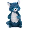 Peluche raton laveur Netoitou bleu