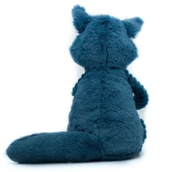 Peluche raton laveur Netoitou bleu