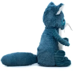 Peluche raton laveur Netoitou bleu
