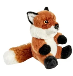 Peluche renard - 17 cm