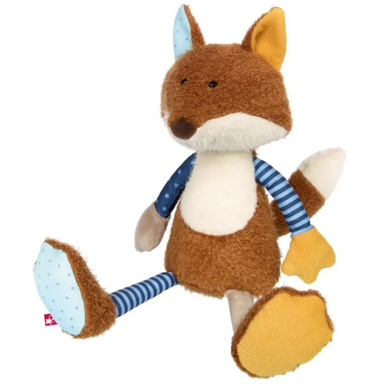 Peluche renard Patchwork Sweety