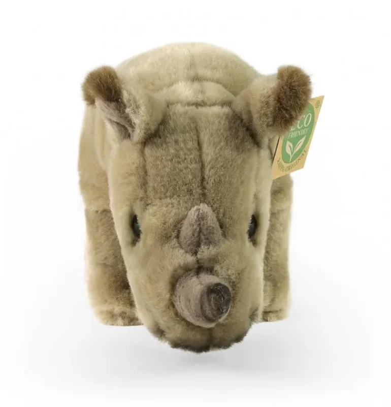 Peluche rhinocéros - 23 cm