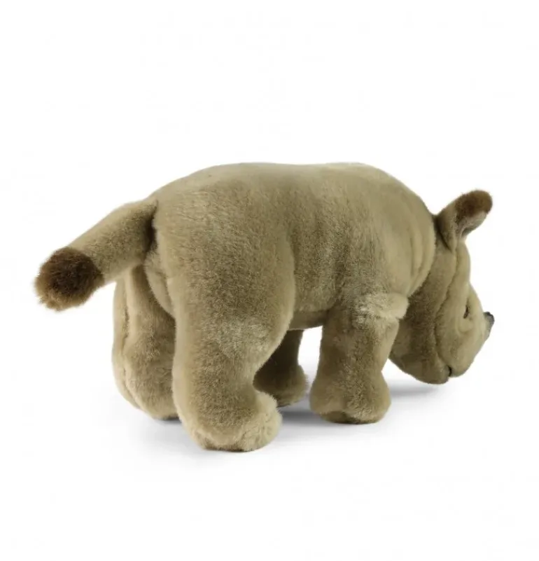 Peluche rhinocéros - 23 cm