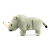 Peluche rhinocéros blanc - 36 cm