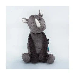 Peluche rhinocéros Grobisou gris