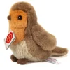 Peluche rouge-gorge - 15 cm