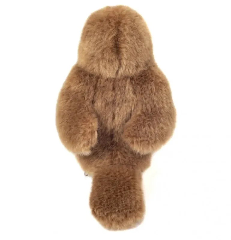 Peluche rouge-gorge - 15 cm