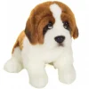 Peluche Saint Bernard assis - 25 cm