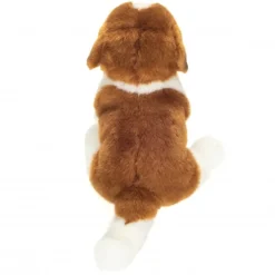 Peluche Saint Bernard assis - 25 cm