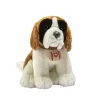 Peluche Saint Bernard assis - 30 cm