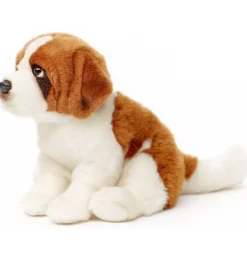 Peluche Saint-Bernard - 25 cm
