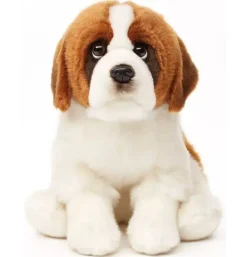 Peluche Saint-Bernard - 25 cm