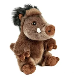 Peluche sanglier - 17 cm