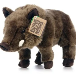Peluche Sanglier - 30 cm