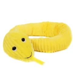 Peluche serpent SERMOiLCOU jaune