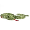 Peluche serpent vert - 175 cm