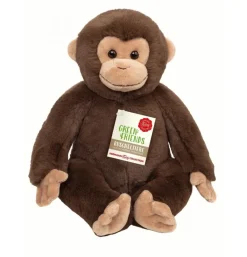 Peluche singe assis - 35 cm