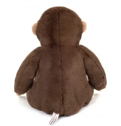 Peluche singe assis - 35 cm