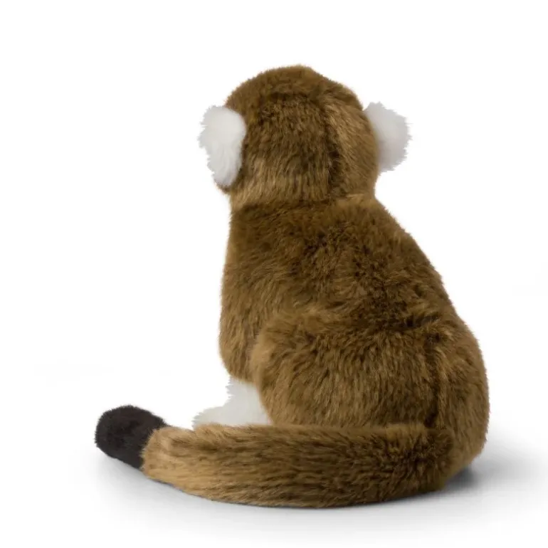 Peluche Singe écureuil assis WWF - 23 cm