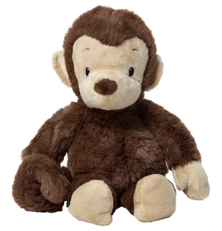 Peluche singe marron Mago - WWF Cub Club ECO - 29 cm