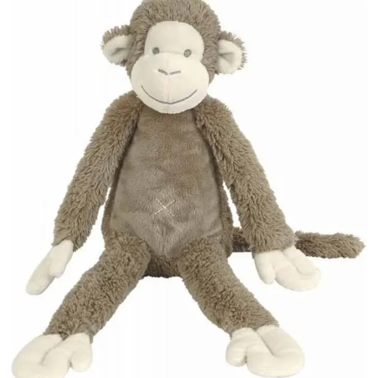 Peluche singe Mickey marron - 43 cm